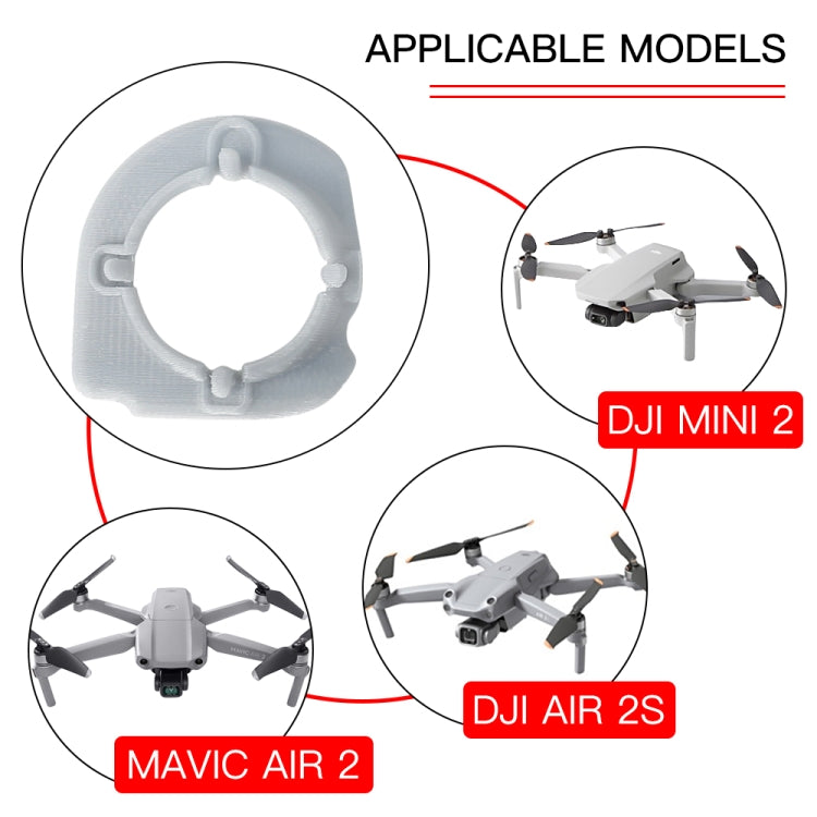 RCSTQ Remote Control Stick Damper Joystick Fixed Bracket For DJI Mavic Air 2 / Air 2S / Mini 2 RCSTQ Remote Control Stick Damper Joystick Fixed Bracket For DJI Mavic Air 2 / Air 2S / Mini 2